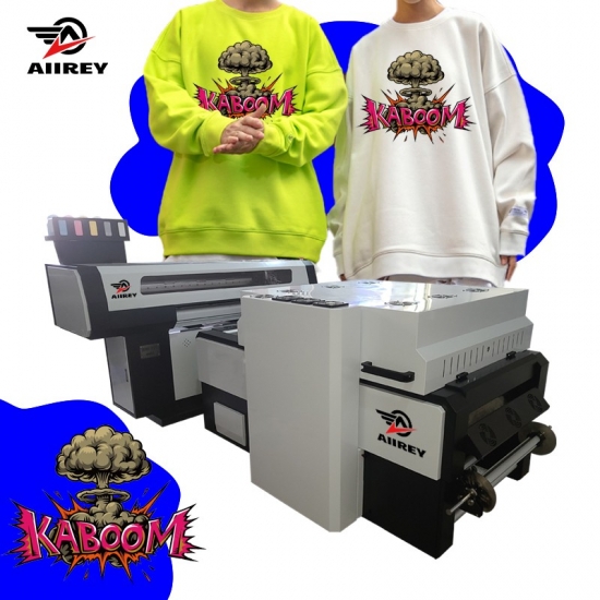 Heat Transfer T-shirt DTF printer