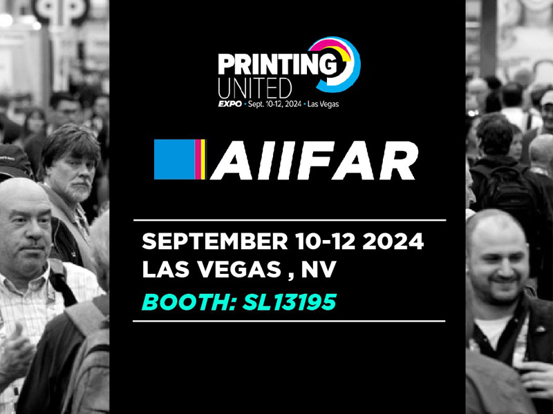 AIIFAR se prépare pour l'impression UNITED Expo 2024 avec la nouvelle technologie DTF