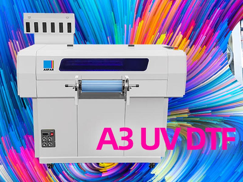 Ouvrir l'avenir : l'imprimante UV DTF de nouvelle génération d'AIIFAR redéfinit l'excellence de l'impression