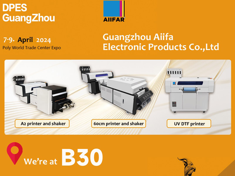 Salon de l'impression et de la broderie textiles DPES de Guangzhou 2024