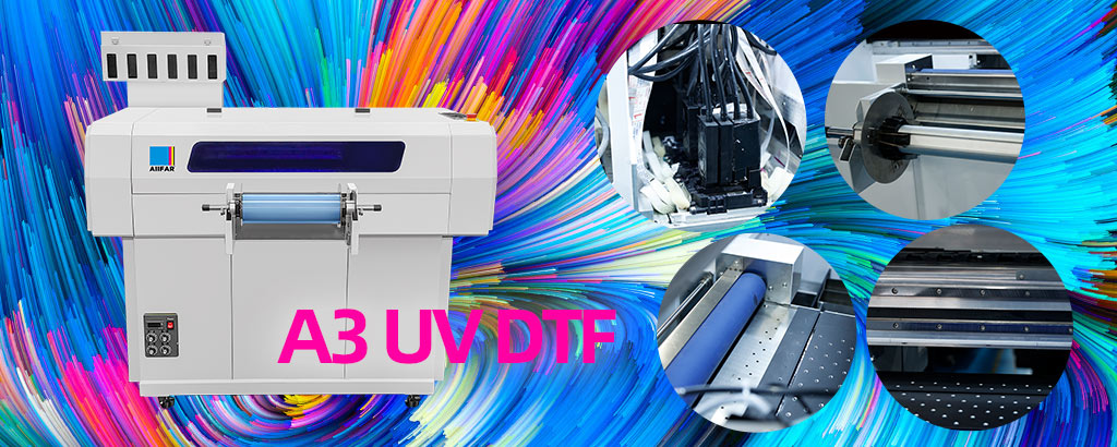 Ouvrir l'avenir : l'imprimante UV DTF de nouvelle génération d'AIIFAR redéfinit l'excellence de l'impression